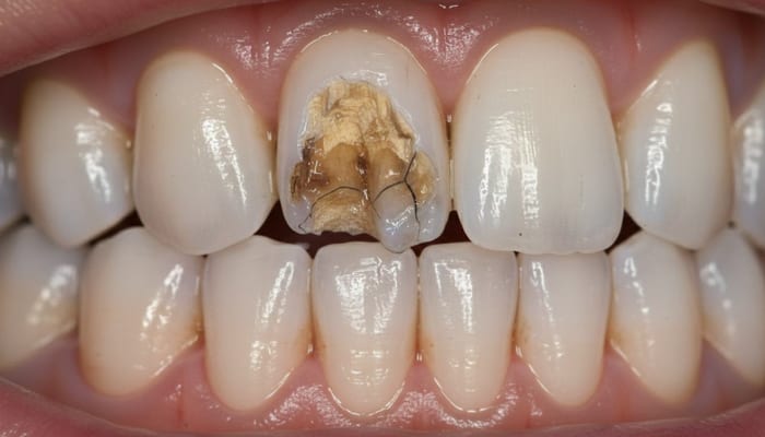 Broken & Chipped Tooth