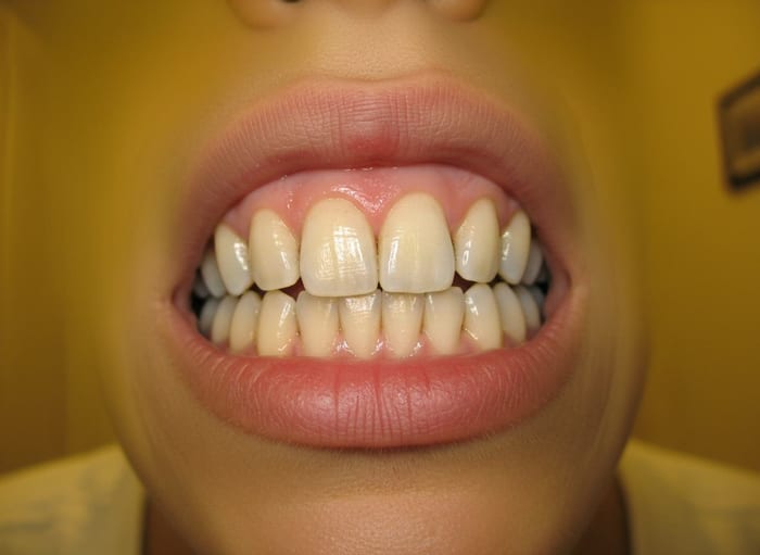 Yellow & Stained Teeth
