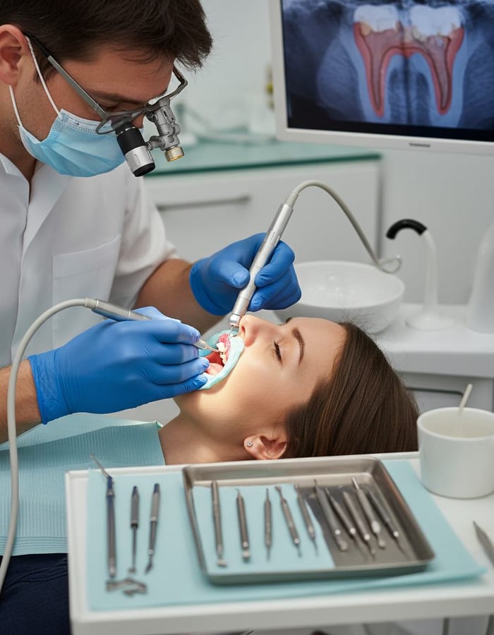 Gum Treatment & Teeth Cleaning
