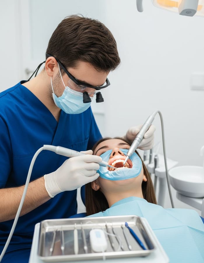 Root Canal & Nerve Treatments