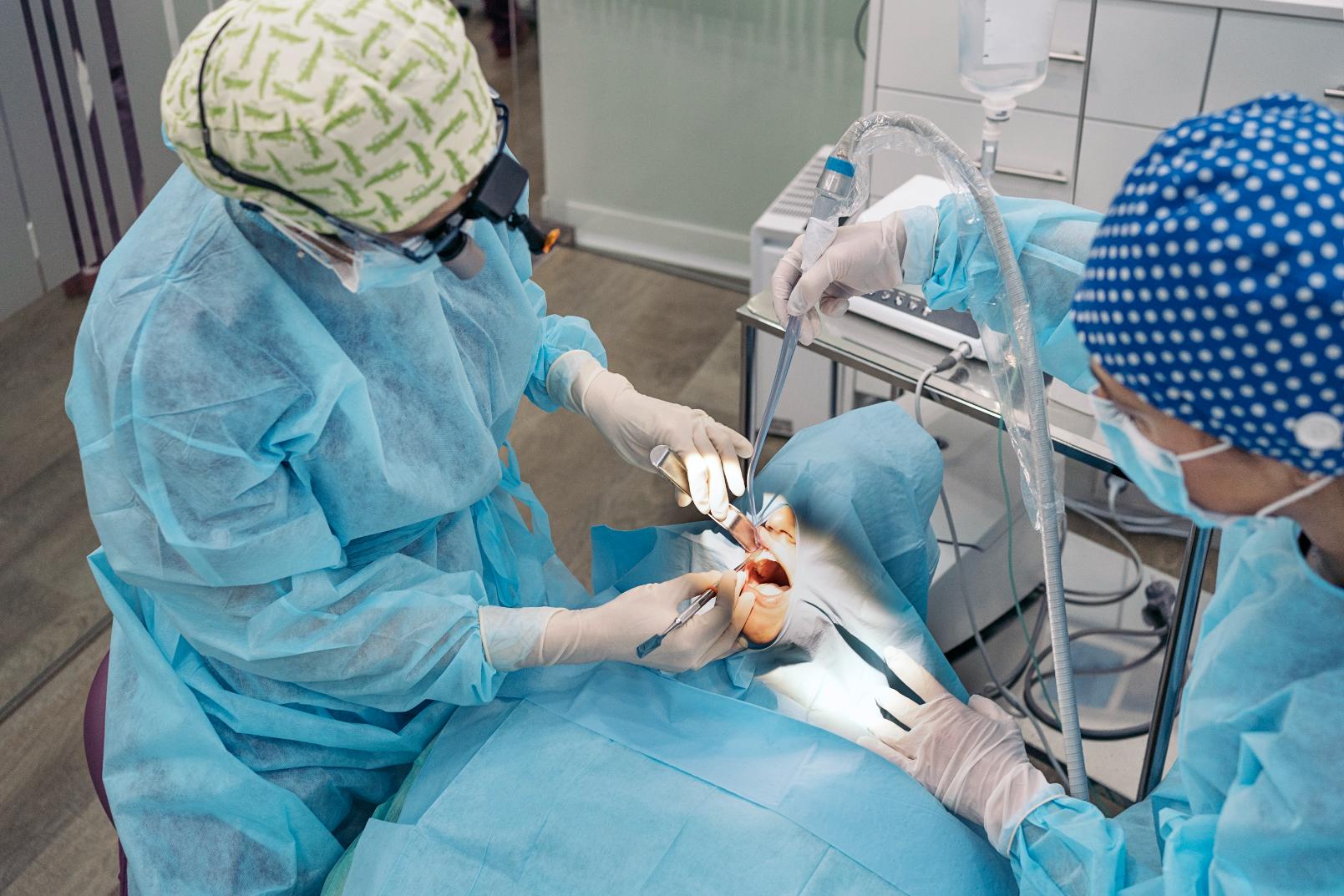 Dental surgery
